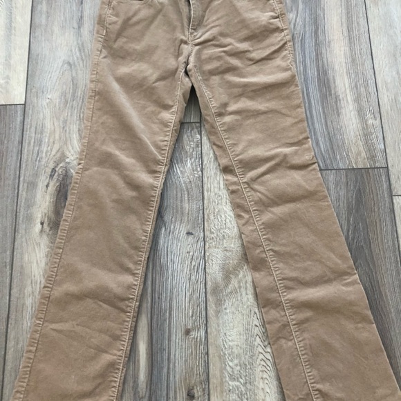 LOFT Modern Boot Corduroy Pants in Camel/Tan 4P - Picture 5 of 5